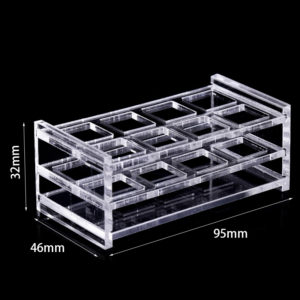 8 Loch 10 mm Cuvette Rack
