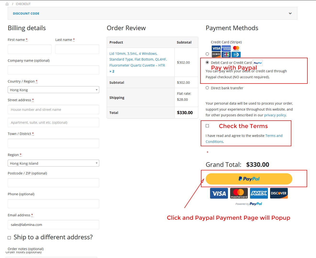 Checkout-page-paypal Checkout page paypal 2