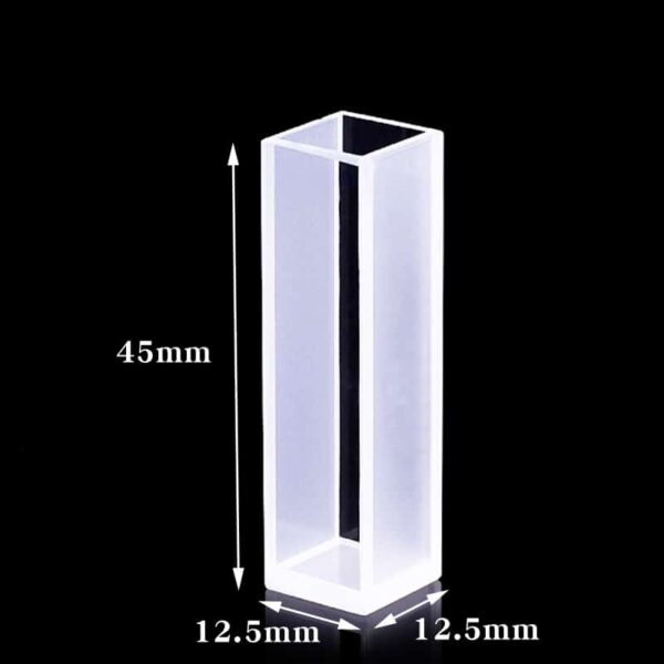 cuvette spectrometer sizes 2 clear wall Cuvette Spectrometer Sizes 2 Clear Walls