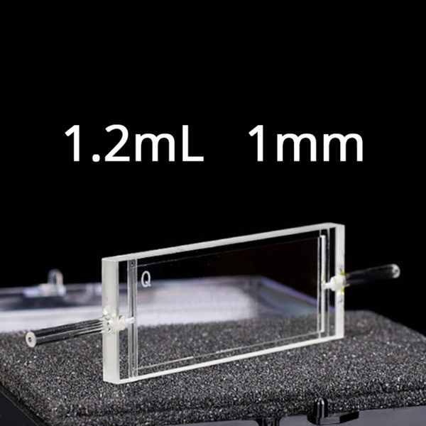 1.2mL Flow Through Cell SIngle Channel 1.2mL Flow Through Cell SIngle Channel
