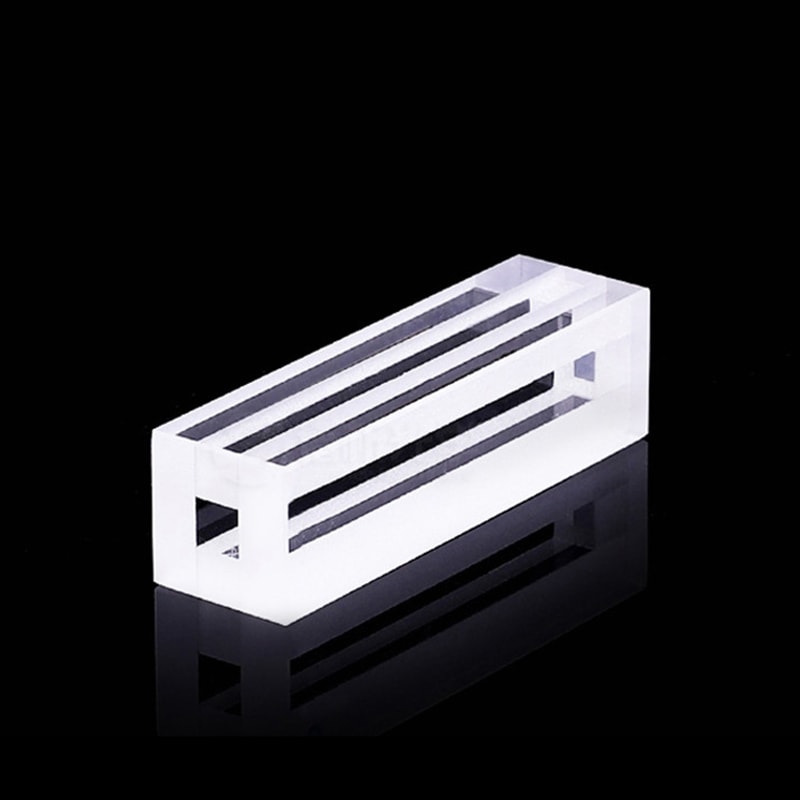 4mm Path Length 4 Windows Fluorometer Cuvette 4mm Path Length 4 Windows Fluorometer Cuvette