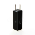 Black 32uL Steel Connector Flow Through Cell