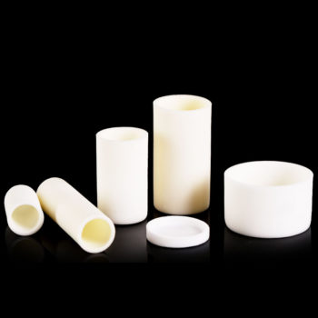 Cylindrical ALumina Crucibles for Sale Cylindrical ALumina Crucibles for Sale