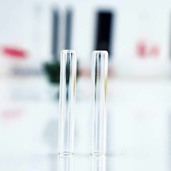8mm vial insert flat bottom 2