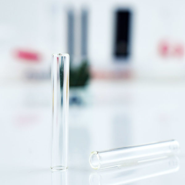 8mm vial insert flat bottom