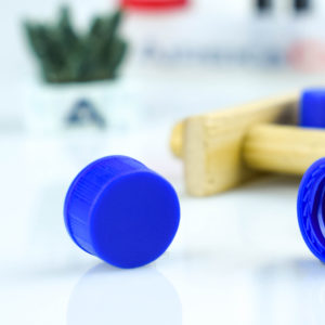 9mm Agilent Compatible HPLC Vial Cap