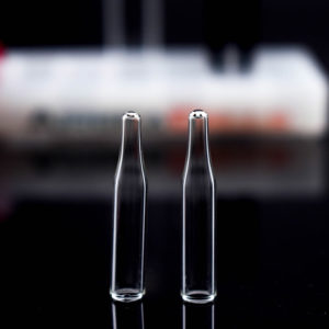 V9021, 9mm Diameter, Vial Insert Only, Clear, 250μL, Conical, 29x5.7mm Diameter, 100pc/ea