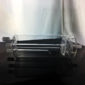 Custom Quartz Glass Catalytic Reactor