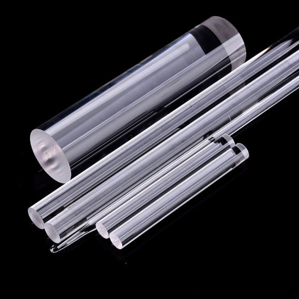 Fused Quartz Rods