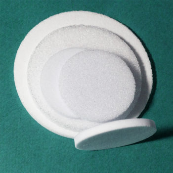 Quartz Frits Discs (2)