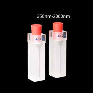 Glass Semi-Micro Cuvette with Stopper , 10mm Pathlength, 1.75 mL, Silicone Stopper, GCT410-9 - Image 5