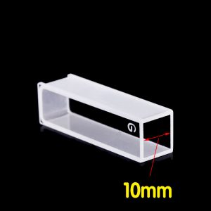 Glass Short Pathlength Cuvettes, 5mm Pathlength, 1.75 mL, 10pc/ea, GCT218-4 - Image 5