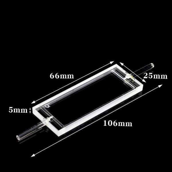 FCT453 10 Quartz Flow Through Cells