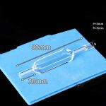 FCT454 12 Quartz Flow Through Cuvette