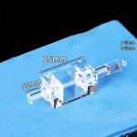 FCT454 14 Quartz Flow Through Cuvette