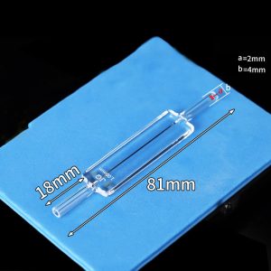 Quartz Flow Through Cuvette, 1mm Pathlength, 35 uL, 2 Windows, FCT454-5