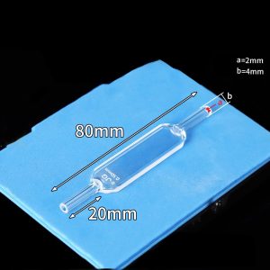 Quartz Flow Through Cuvette, 0.5mm Pathlength, 170 uL, 2 Windows, FCT454-7