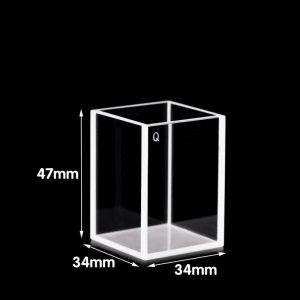 Quartz Fluorescence Cuvette , 30mm Pathlength, 40 mL, CRF / Fused, FCT931-19