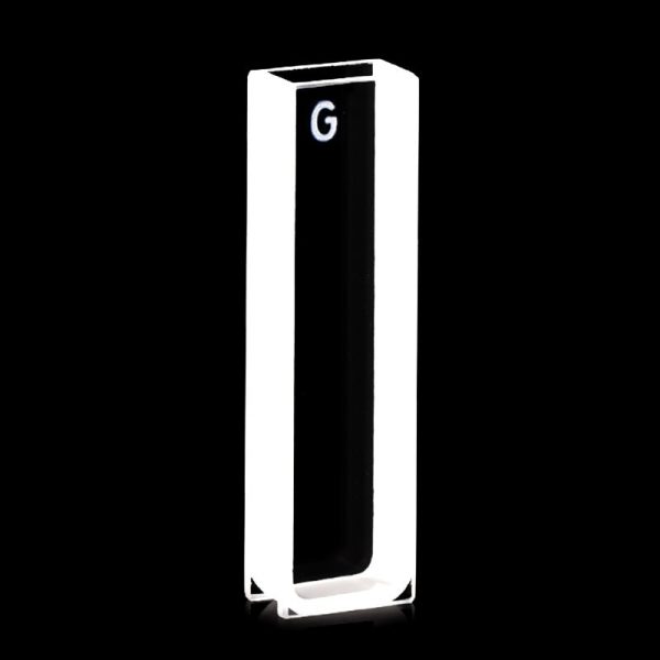 GCT220 3 Glass Cuvette No Lid