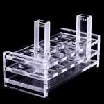 GCT220 7 Plastic Cuvette Rack for 5mm Cuvette 12 Positions