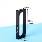 GCT220 8 Steel Cuvette Spacer for 5 mm Short Pathlength Cuvette