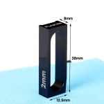 GCT224 6 Steel Cuvette Spacer for 2 mm Short Pathlength Cuvette