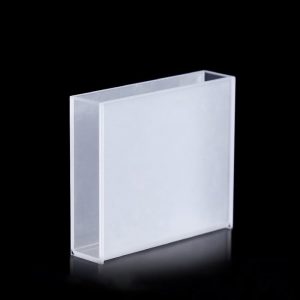 Glass Macro Cuvette, 50mm Pathlength, 17.5 mL, GCT408-12