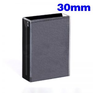 Quartz Self-Masking Cuvette, 30mm Pathlength, 2.1 mL, UCT259