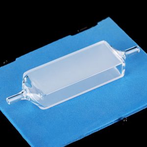 Quartz Flow Through Cuvette, 20mm Pathlength, 10 mL, 2 Windows,UCT399-1 - 이미지 5