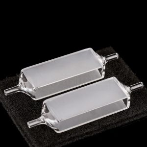 Quartz Flow Through Cuvette, 20mm Pathlength, 10 mL, 2 Windows,UCT399-1 - 이미지 3