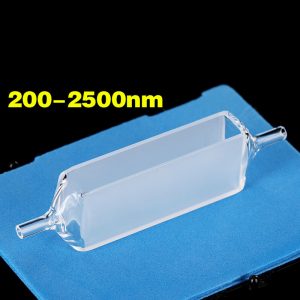 Quartz Flow Through Cuvette, 20mm Pathlength, 10 mL, 2 Windows,UCT399-1 - 이미지 4