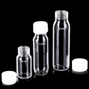 Quartz Screw Cap Cylindrical Vial, 50 mL, Φ34x86mm, FCT245-7 - Image 6