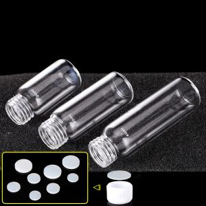 Quartz Screw Cap Cylindrical Vial, 50 mL, Φ34x86mm, FCT245-7 - Image 3