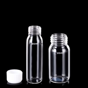 Quartz Screw Cap Cylindrical Vial, 50 mL, Φ34x86mm, FCT245-7 - Image 4