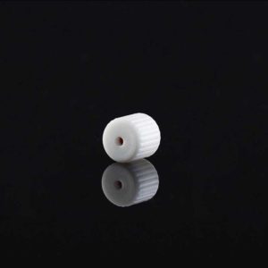 Center Hole Screw Cuvette Cap