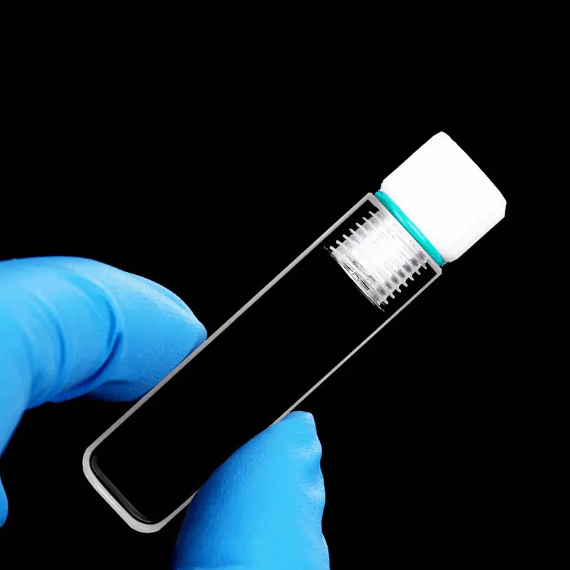 Cuvette for Spectrophotometer Screw Air Tight