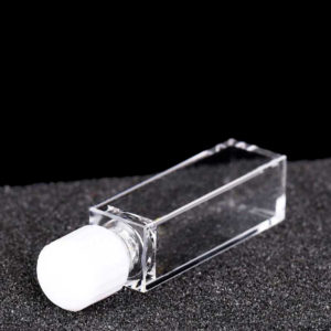 Vis de cuvette de fluoromètre 4 parois