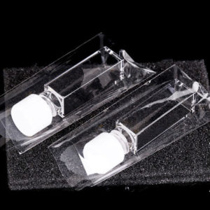 Tornillo 10mm, 3.5mL, 5 Ventanas, Fondo Plano, HTR, Nuevo, QS5HF, Cubeta para Fluorómetro, Cuarzo - Imagen 6