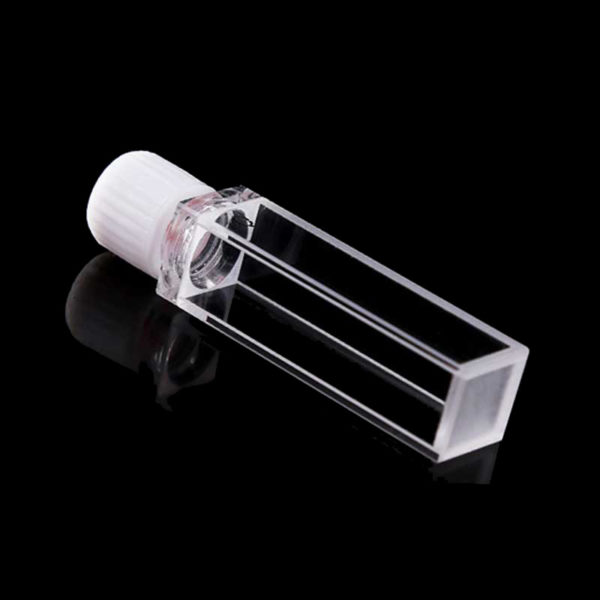 Fluorescence Screw Caqp 4 Wall Cuvette
