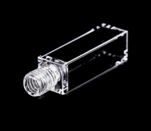 Cuvette de fluoromètre à vis 10mm Nouveau Type