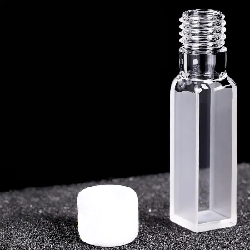 Cuvette standard pour les applications UV
