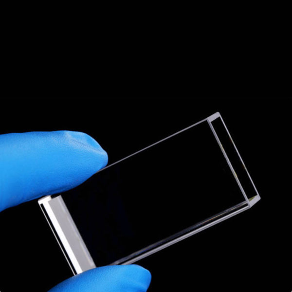 Cubeta de doble vía de 10 x 20 mm para fluorescencia