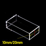 Cubeta de fluorescencia de largo recorrido de 10 x 20 mm