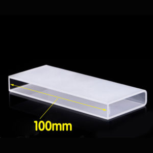 100 long path length cuvette 100 Longo caminho Longo Cuvette