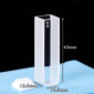 10 mm Path Length IR Quartz Cuvette Size