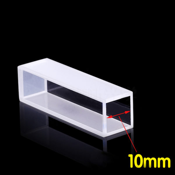 Cubeta de recorrido óptico estándar de 10 mm