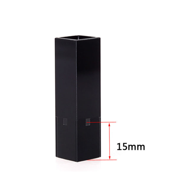 Cubeta negra submicro de dimensión Z de 15 mm