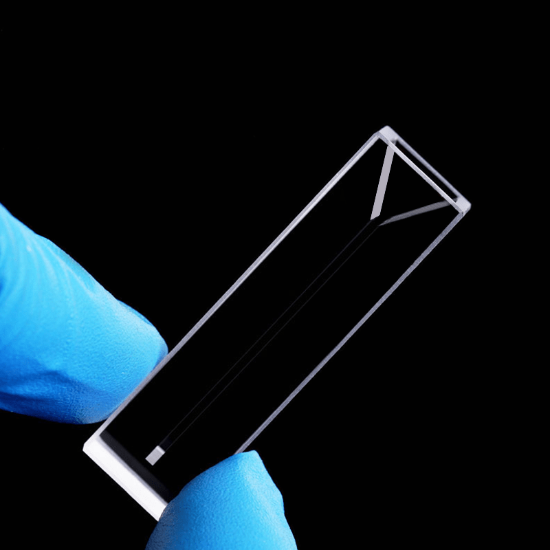 Micro-cuvette de 1mm pour spectromètre