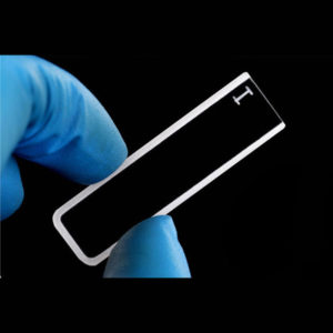 Cuvette IR à courte longueur de 1 mm