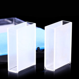 2 Clear Window 30 mm IR Cuvette